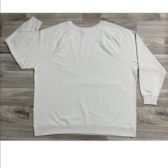 WILDFOX Leopard print kiss lips oversized statement sweatshirt size XL - Picture 4 of 8